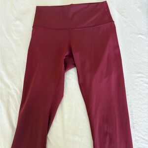 Lululemon cropped leggings